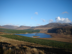 Connemara landscape
